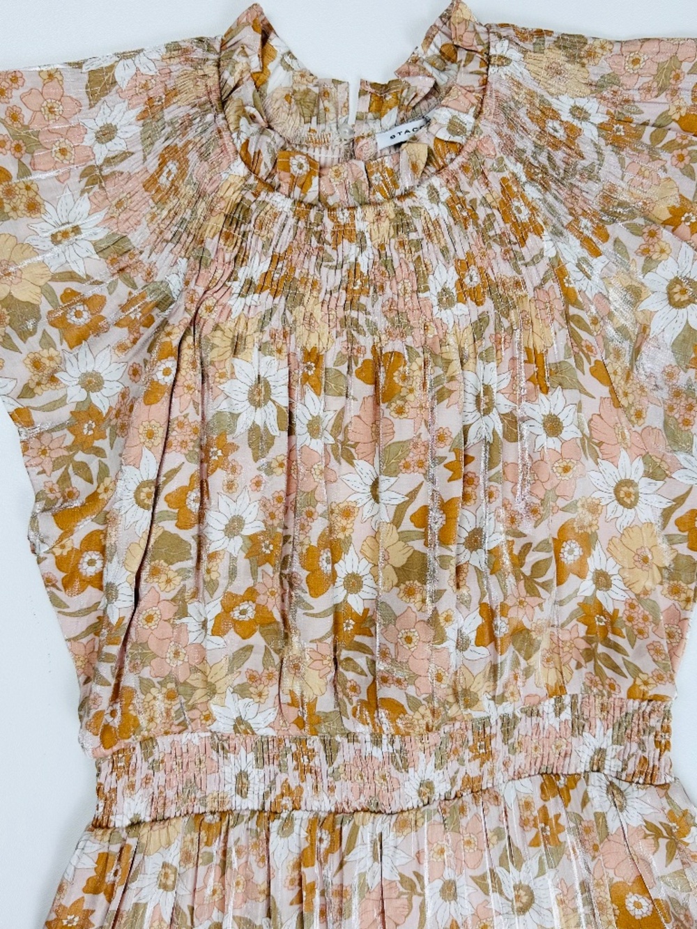 STACCATO FLORAL DRESS - Picture 3 of 7